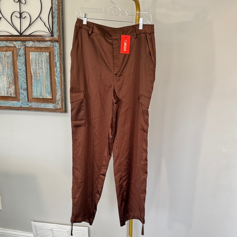Men's Brown Cargo Pants